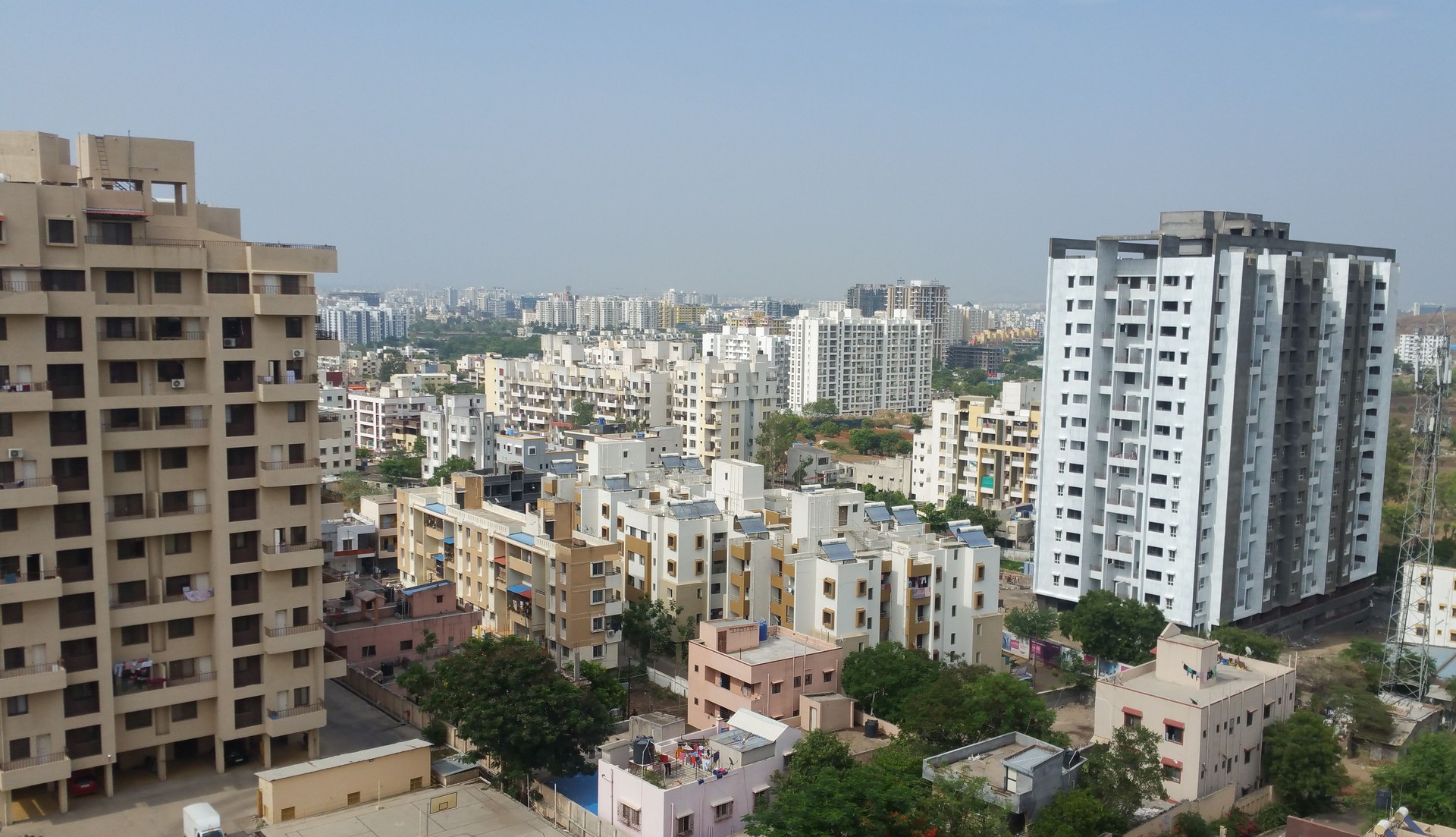 Growing cities in India